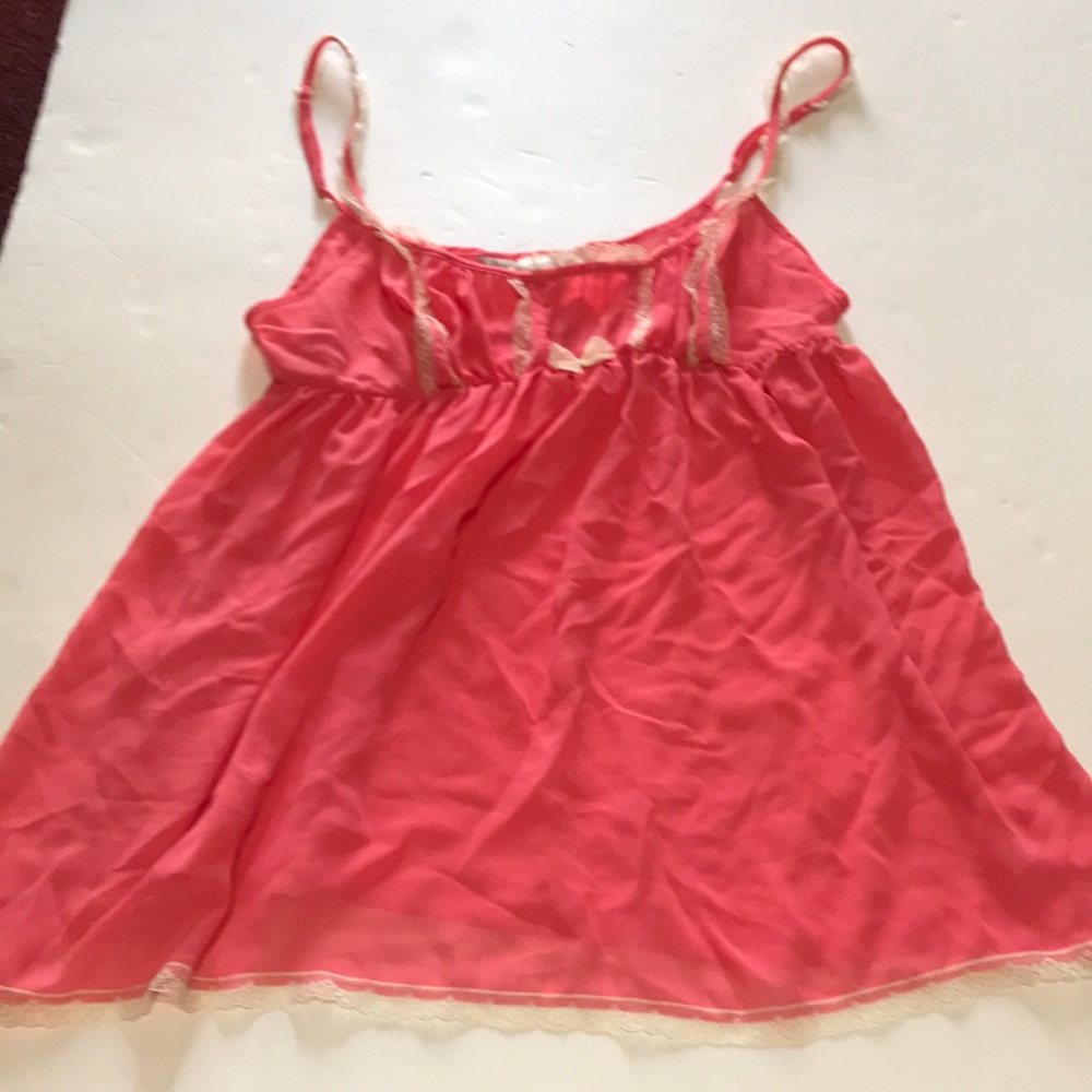 Victoria’s Secret Y2K Babydoll Chemise Rare Vintage 2000’s Milkmaid Slip Dress L - Picture 4 of 17